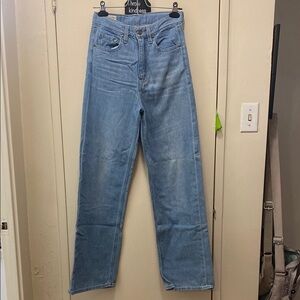 Levi's Blue Straight Jeans Classic Fit